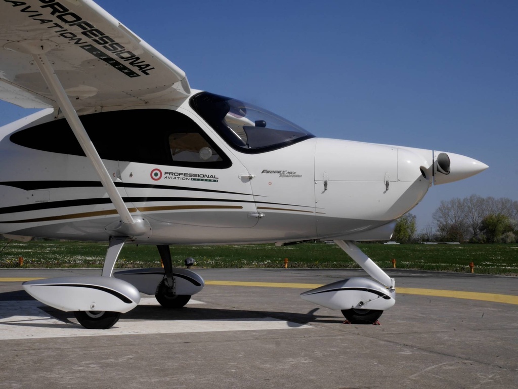 Tecnam P2008JC G3X Touch — 2018