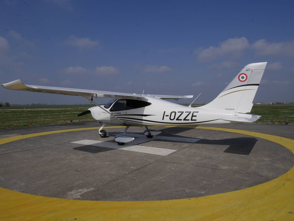 Tecnam P2008JC G3X Touch — 2019