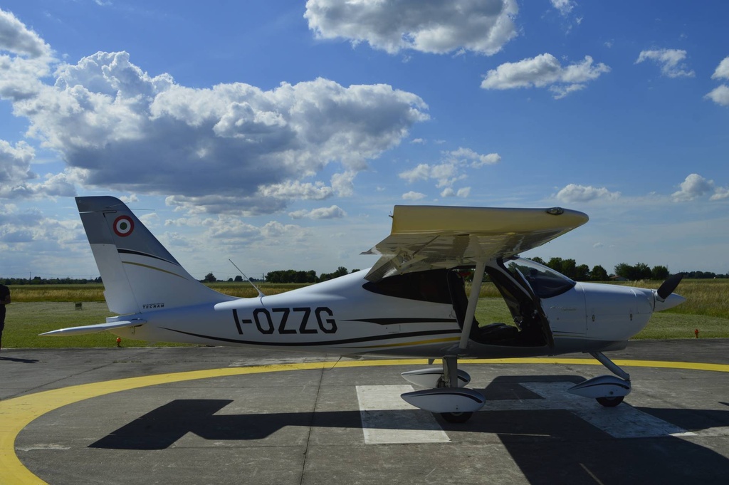 Tecnam P2008JC G3X Touch — 2020