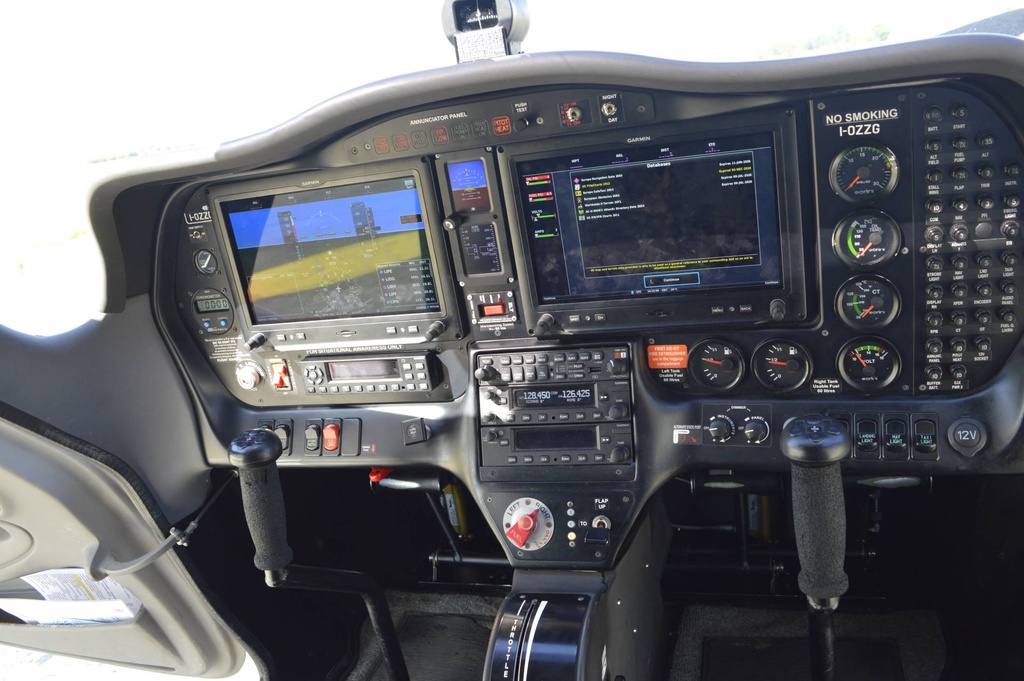 Tecnam P2008JC G3X Touch — 2020
